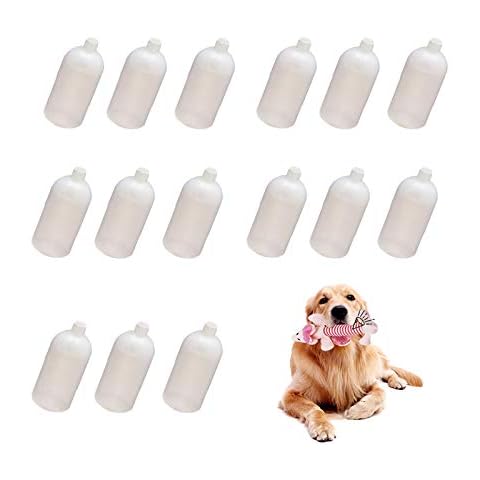 Angwis 15pcs Replacement Squeakers for Dog Toys Kids Baby Toys Repair - Noise Maker for Dog Plush Toys Making 4x8cm Cover