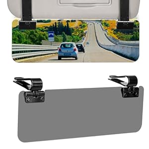 JOYTUTUS Sun Visor Extender for Car...