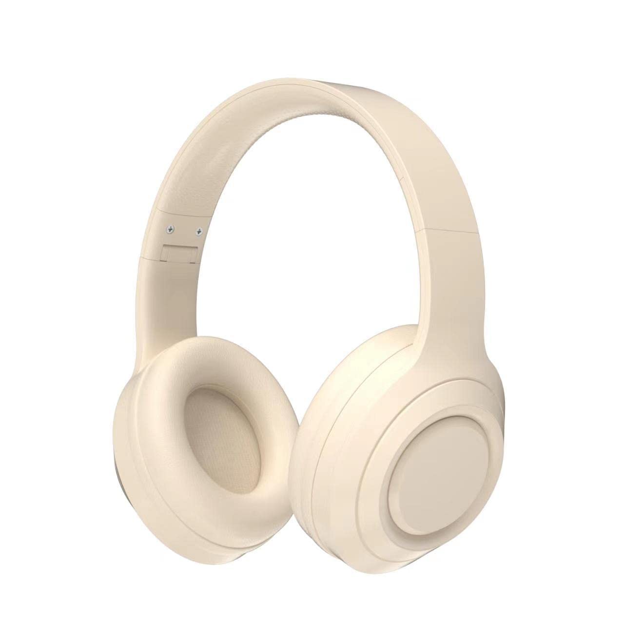 Bluetooth Headset Wireless Endurance Long Noise Reduction Headset-Yunyan White