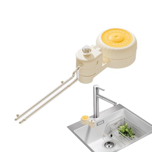 Genérico Canasta de colador de Drenaje del Fregadero de la Cocina - Caza de succión Mesh para Drenaje eficiente, Organizador de Ahorro de Espacio con Malla compacta para baño, Zona de preparación