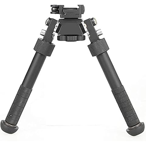 BESTSIGHT Rifle Bipod for Picatinny Rail 7-10inch Quick Release Hunting Bipod Cover