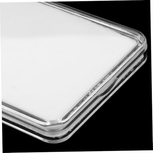 Caja transparente para monedas Vaguelly con capacidad amplia miniatura 3