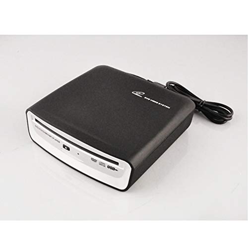 Lecteur DVD portable USB 2.0 pour regarder vos films et CD en voyage et au bureau