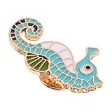 Yardenfun Niedliche Tierbrosche aus Zinklegierung Tierisches Anstecknadel Schmuckaccessoire für Frauen Dekorative Kleidungspinnadel Vielseitig für Schal Strickjacke Party Geeignet