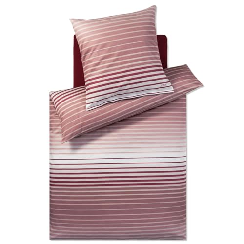 Joop! Bettwäsche Shutter Rouge 1 Bettbezug 135 x 200 cm + 1 Kissenbezug 80 x 80 cm