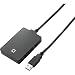 Produktbild Renkforce RF-4842435 USB-Hub 4 Port USB-A USB 3.0 5 GBit/s Schwarz