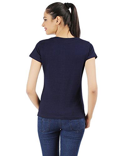 Image of Ap'pulse Women's Combo Regular Fit T Shirt (Pack Of 2)