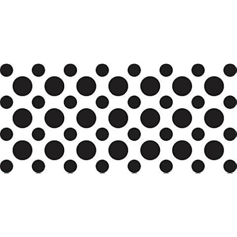 StickerTalk Original Camera Dots Webcam Covers, 1 Sheet of 32 Stickers at 0.25 inches Diameter, 21 Stickers at 0.375 inches Diameter. Cover