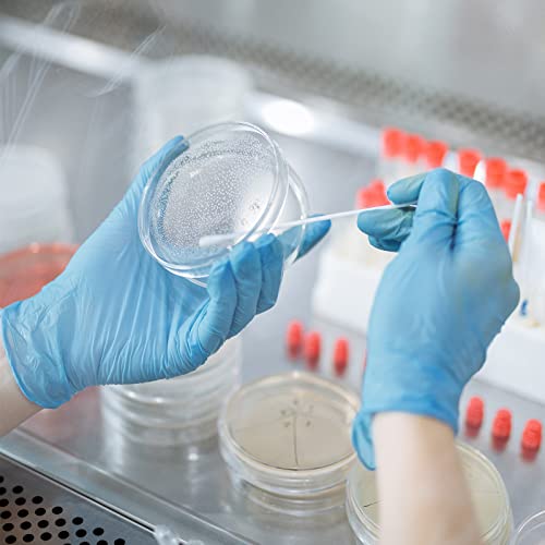 Fabbay FM-FABBAY-605 120 Pack Sterile Plastic Petri Dishes With Lids 90 X 15 Mm Deep Clear Lab Petri Dishes Cell Culture Dishes thumb #3