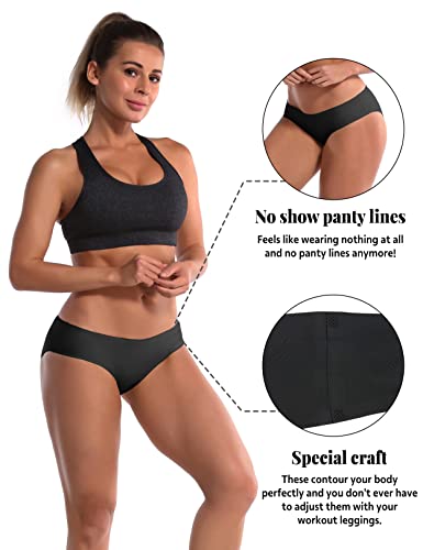 Bubblelime Xs-Xl Bikini Panties Women’s Low Rise String Breathable Soft Underwear Bonded No Show - Set32 X-Small_3 Pack #TOP3