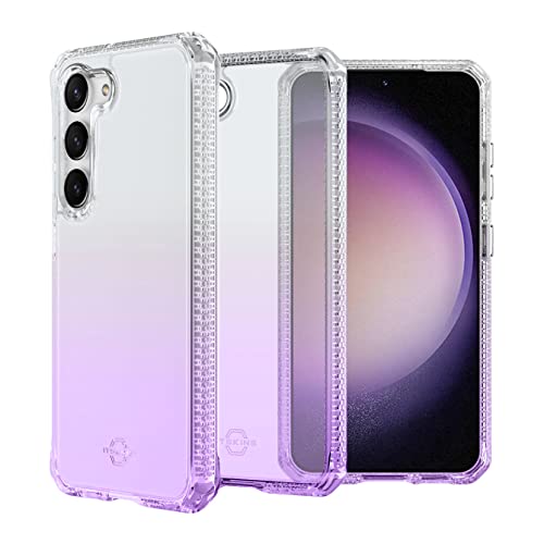 Protection Samsung S23 Itskins Hybride R Ombre coque violette