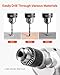 VEVOR Drill Mixer, 5/8 inch Corded Electric Drill Mixer Set, 0-750RPM 5.63A Mixing Drills, Mixing Drills Machine with D-Handle for Drilling & Blending, Handheld Cement Mixers for Fodder, Paint, Cement