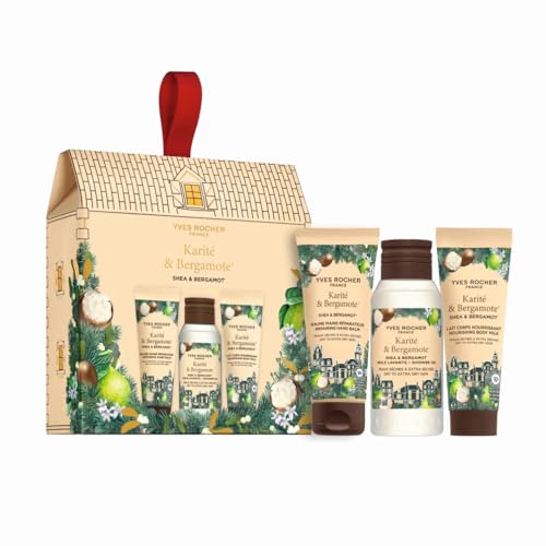 Yves Rocher LIMITED EDITION Mini Geschenkset f&uuml;r Frauen &ndash; Bodylotion 30 ml, Peeling 30 ml & Duschgel 50 ml &ndash; Feuchtigkeitsspendende Pflegeroutine