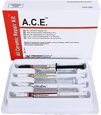 Prevest denpro A.C.E. All Ceramic Repair Kit(Pack of 4)