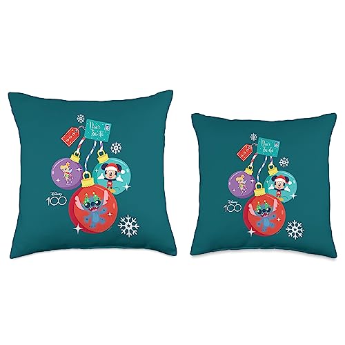 Décorations de Noël Mickey Disney grand format 40cm - Kit 100 pièces multicolores
