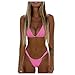 Costumi da Bagno Donna, Costume da Bagno Sexy Donna con e Sexy con Due Perizoma...
