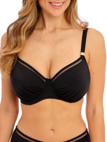 Fantasie Women's East Hampton Underwire Gathered Full Cup Bikini Top