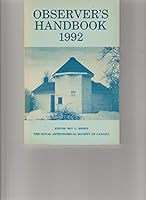 Observer's Handbook 1992 9991043721 Book Cover
