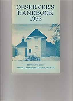 Paperback Observer's Handbook 1992 Book