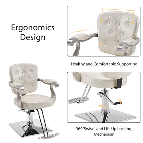 BarberPub-Classic-Hydraulic-Steel-Barber-Chair-Hair-Spa-Salon-Styling-Beauty-Equipment-2069-Champagne