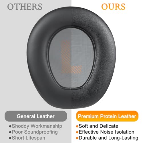 Coussinets JBL Quantum One par SOULWIT en mousse à mémoire de forme
