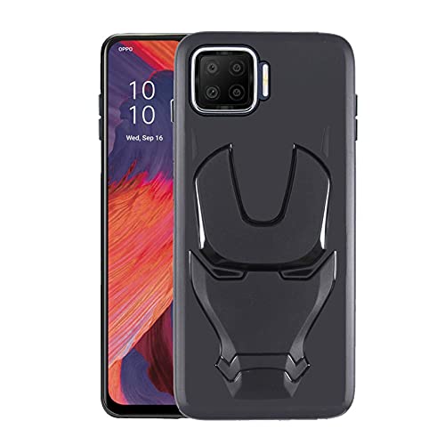 VIDO 3D Iron Man Avengers Back Case,360 Degree Protection,Shock Proof,Screen & Camera Protection,Soft Silicon Rubberised Back Cover suitable for Oppo F17 (B097DHSTLB) Amazon Price History, Amazon Price Tracker