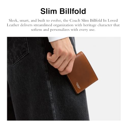 Image of COACH Men's Slim Billfold