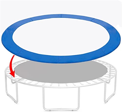 ZCX トランポリン アタッチメント 交換用 トランポリン 安全パッド マット ラウンド トランポリン フレーム エッジ保護 トランポリン スペアパーツ (サイズ: 10フィート)