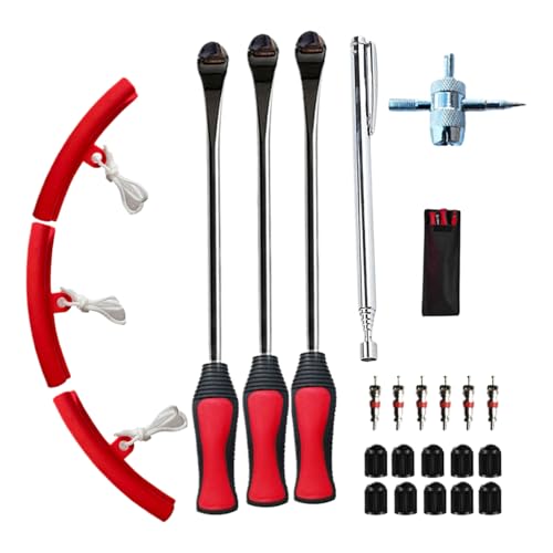 Tire Changing Tool | Dirt Bikes Tire Spoons Tire Changer Tire Removal Tool | Tire Iron, Tire Mounting Tools for Family, Friends, Home