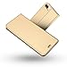 Produktbild Radoo iPhone 8 Plus Hülle,iPhone 7 Plus Hülle, Premium PU Leder Handyhülle Brieftasche-Stil Magnetisch Klapphülle Etui Brieftasche Hülle Schutzhülle Tasche für Apple iPhone 7/8 Plus 5.5 Zoll (Gold)