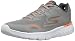 Skechers Performance Men's Go Run 400 Running Shoe, Gray/Orange, 8.5 M US