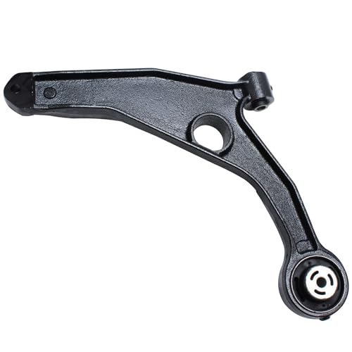 Image of Detroit Axle - 8pc Front End Suspension Kit for 2011-2014 Chrysler 200, 2007-2010 Sebring, 2008-2014 Dodge Avenger, 2 Lower Control Arms 2 Lower Ball Joints 4 Inner Outer Tie Rod Ends Replacement