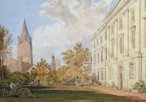 Peinture Turner Christ Church tableau abstrait décoration chambre 60x90