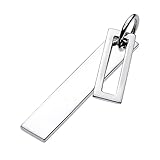 [セノーテ] シンプル二枚プレート ペンダント【シルバー925 シルバーアクセサリー】 p0393