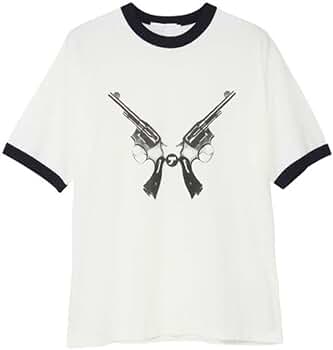 Amazon | Mサイズ HYS BUTTERFLY Tシャツ、ヒステリックグラマー