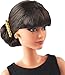 Barbie Signature Tribute Collection Rita Moreno Collectible Doll in Black & Gold Gown with Gloves and Shoes, Includes Doll Stand