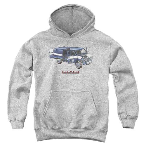 Popfunk American Car Logos Youth Kids Boy/Girls Pull-Over Hoodie Collection