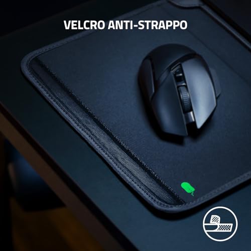 Protective Sleeve V2 - Custodia protettiva per laptop e notebook fino a 13,3 pollici (esterno robusto, materiale interno utilizzabile come superficie per il mouse, 350 x 260 mm) Nero - Gadget - Immagine 5