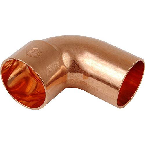End Feed 90 Street Elbows WRAS APPROVED 10 15 22 28 35 42 54 MM (5, 42MM)