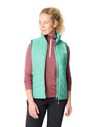 VAUDE Sesvenna Vest IV für Damen, wasserabweisend, warm, sage, 44 – Ansicht 7