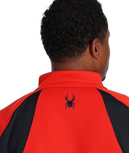 Image of Spyder Men's Encore Half Zip Sweater