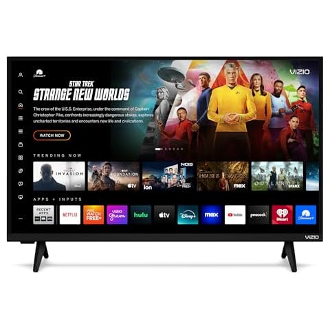 VIZIO 40-inch Smart TV VFD40M-08 Cover