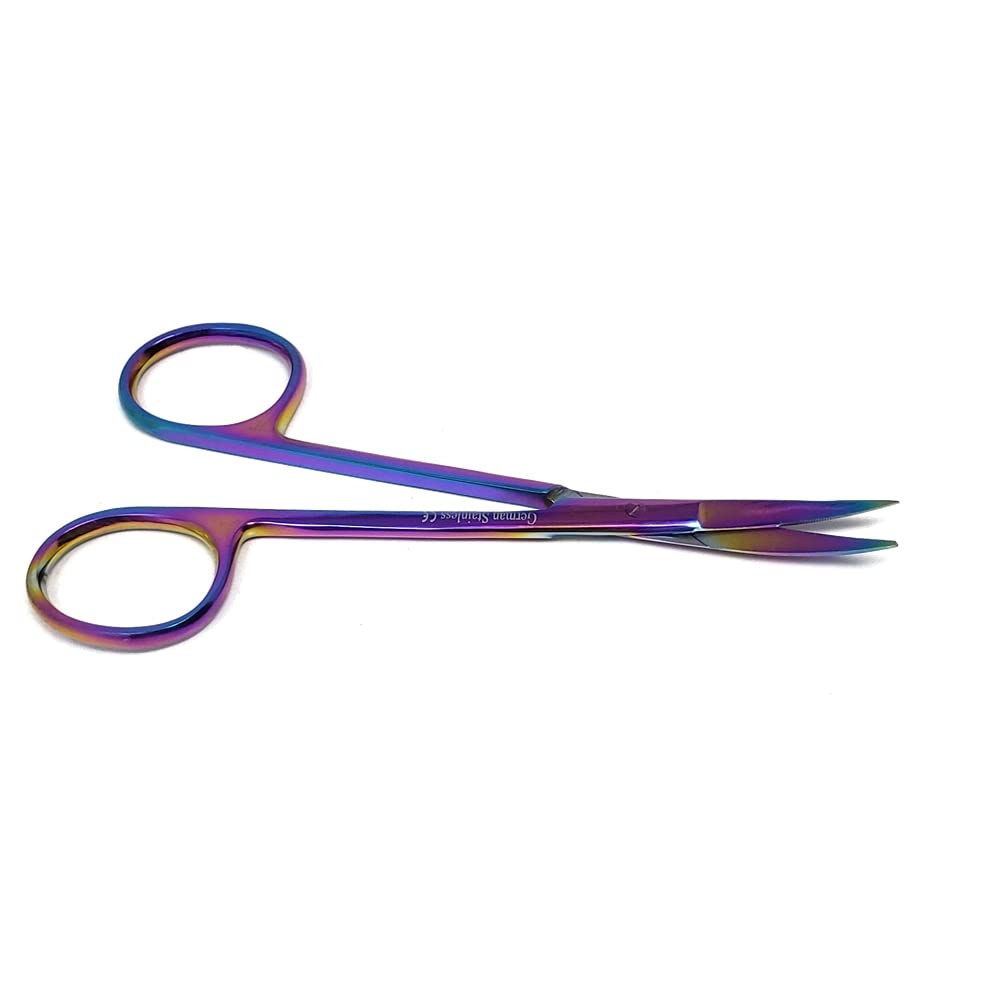 Premium Iris Scissors - Surgical Micro Scissors -12
