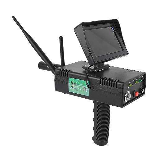 Localizador de Tesouro Subterrâneo, Alta Precisão Eficiente do Detector de Metais da Tomada Ue da To