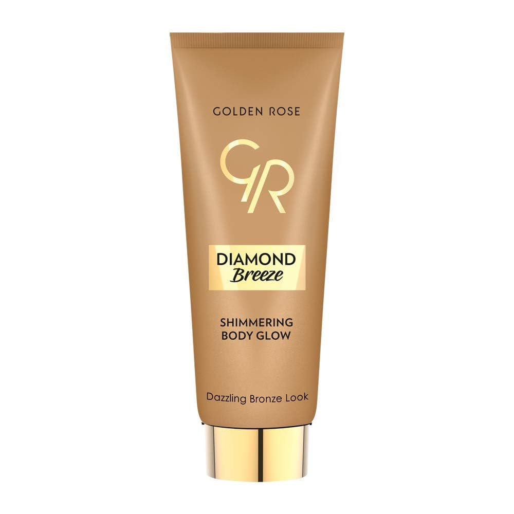 Golden Rose Diamond Breeze Shimmering Body Glow Vücut Kremi Dazzle Bronz