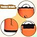 Aymzbd Tree Climbing Tool Pouch Portable 5L Waterproof Multipurpose Bucket Style Tool Bag Rock and Tree Climbing Gear, Orange