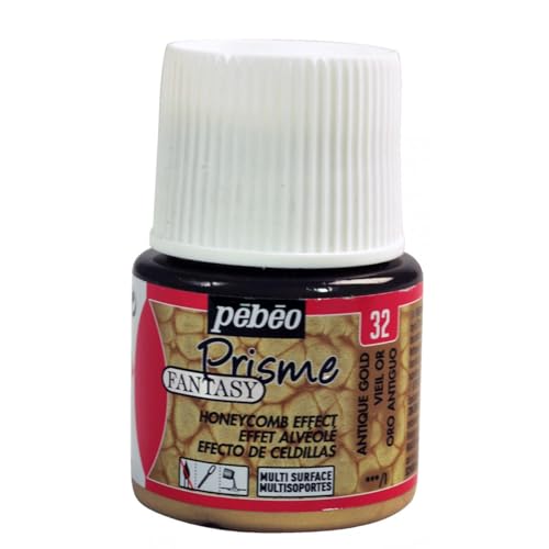 Pébéo 166032 Fantasy Prisme 1 Flacon Vieil Or 45 ML
