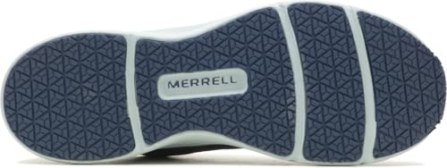 Image of Merrell Moab Flight CF /Sea, Women's, Sea, Comp Toe, EH, Slip Resistant, Low Athletic, Work Shoe (9.0 M)