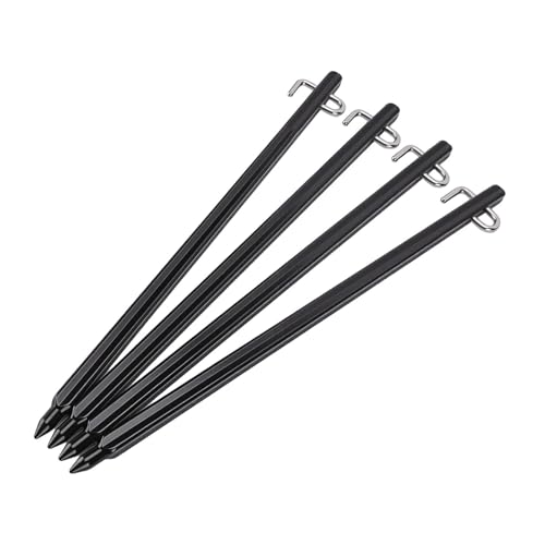 Estacas para acampar de aleación duradera de aluminio con acabado reforzado 5
