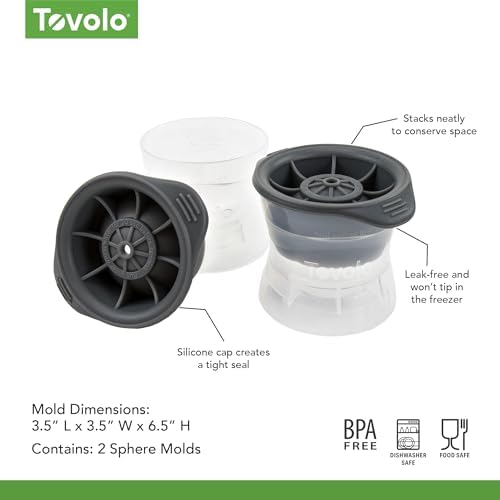 Tovolo Sphere Ice Molds - Thumbnail 5